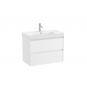 ROCA A851691509 ONA Zestaw łazienkowy UNIK 2 szuflady z centralną umyw. 800mm