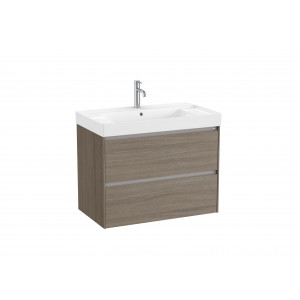 ROCA A851691511 ONA Zestaw łazienkowy UNIK 2 szuflady z centralną umyw. 800mm