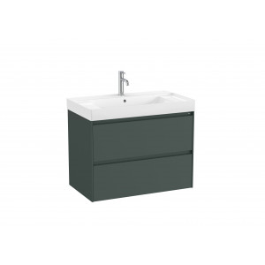 ROCA A851691513 ONA Zestaw łazienkowy UNIK 2 szuflady z centralną umyw. 800mm