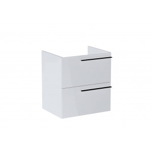 ROCA A857769806 ELLA Szafka podumywalkowa 60 cm z 2 szufladami, do kompletacji z blatem