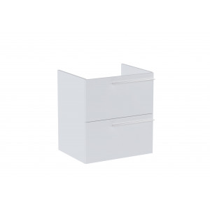 ROCA A857769529 ELLA Szafka podumywalkowa 60 cm z 2 szufladami, do kompletacji z blatem