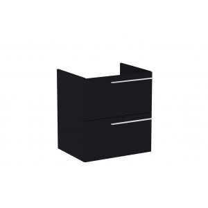 ROCA A857769532 ELLA Szafka podumywalkowa 60 cm z 2 szufladami, do kompletacji z blatem