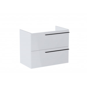 ROCA A857770806 ELLA Szafka podumywalkowa 80 cm z 2 szufladami, do kompletacji z blatem