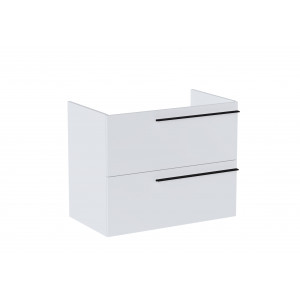 ROCA A857770529 ELLA Szafka podumywalkowa 80 cm z 2 szufladami, do kompletacji z blatem