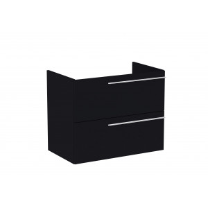 ROCA A857770532 ELLA Szafka podumywalkowa 80 cm z 2 szufladami, do kompletacji z blatem