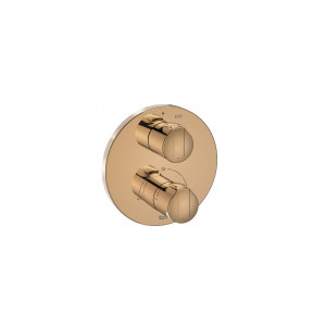 ROCA A5A2E09RG0 T-1000 Bateria termostatyczna prysznicowa do ROCABOX, PVD rose gold