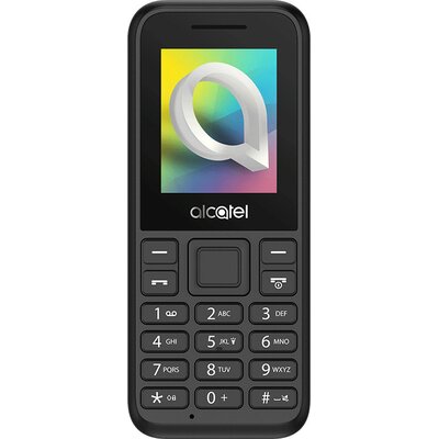 Alcatel 1068 4MB Dual Sim Czarny