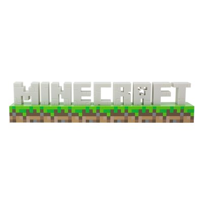 Paladone MINECRAFT DUŻA LAMPKA Z LOGIEM