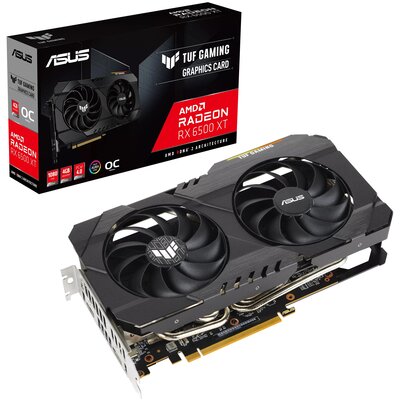 Asus Radeon RX 6500 XT TUF OC 90YV0HA0-M0NA00