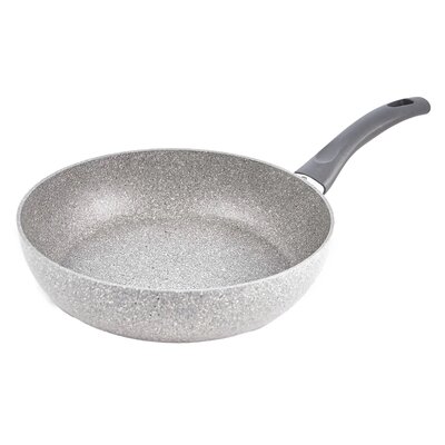Ballarini BALLARINI patelnia do sauté, Ferrara Granitium, 28 cm, stal nierdzewna, szara, 20 cm CM 1013084010