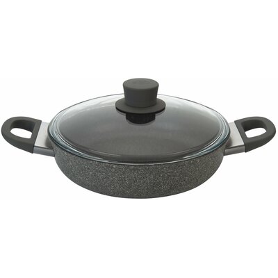 Ballarini MURANO patelnia głęboka 2H + pokrywką 28 cm 75002-973-0) 75002-973-0