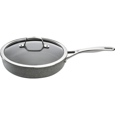 Ballarini Patelnia indukcyjna sauté z jednym uchwytem Salina Granitium 28 cm 75002-812-0
