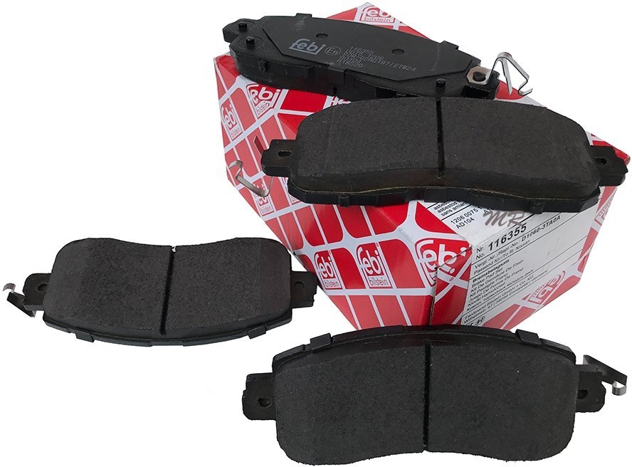 Klocki hamulcowe przednie Nissan Altima 2013-