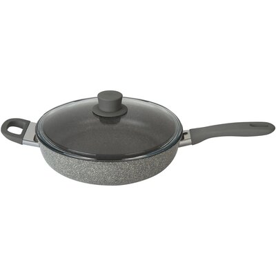 Ballarini MURANO patelnia saute 2H z pokrywką 28 cm 75002-933-0) 75002-933-0