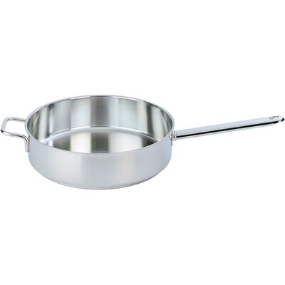 demeyere Demeyere Apollo Low straight sprang Pan  patelnia do ryb (24 cm) srebrny 44424 A