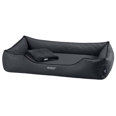 BEDDOG Legowisko dla psa BEDDOG Buffy Ortopedyczne XXL Antracytowy