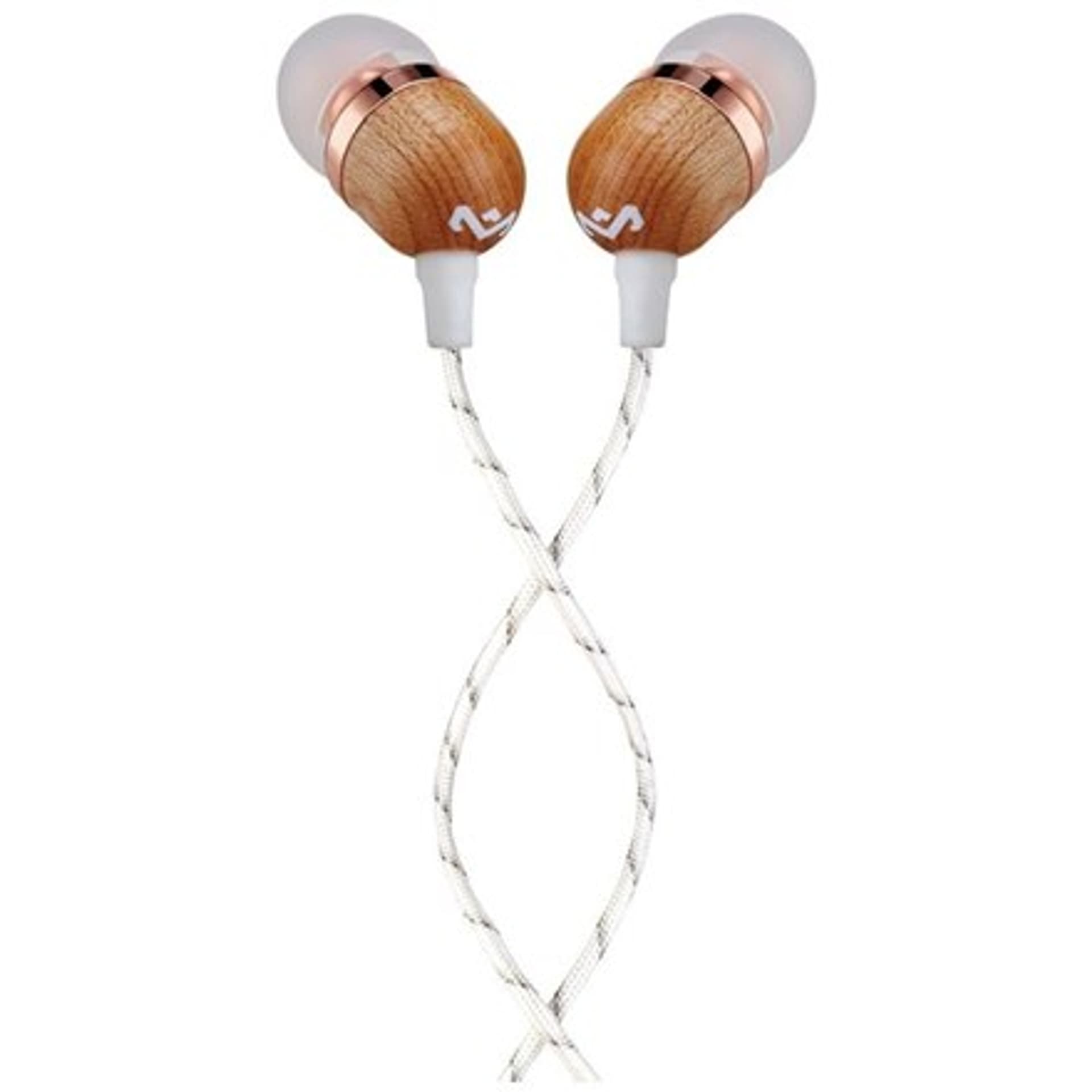 Marley Smile Jamaica Earbuds, In-Ear, Wired, Microphone, Copper