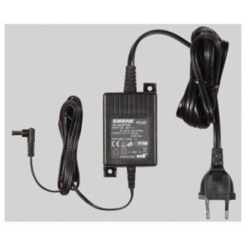 Shure PS24E zasilacz sieciowy do odbiorników bezprzewodowych