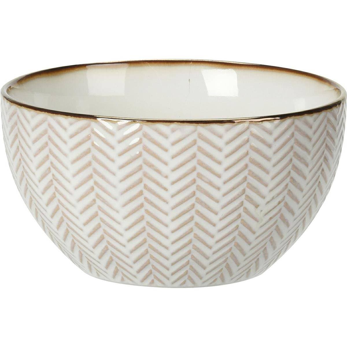 Miska ceramiczna Queen 650 ml wzór 3