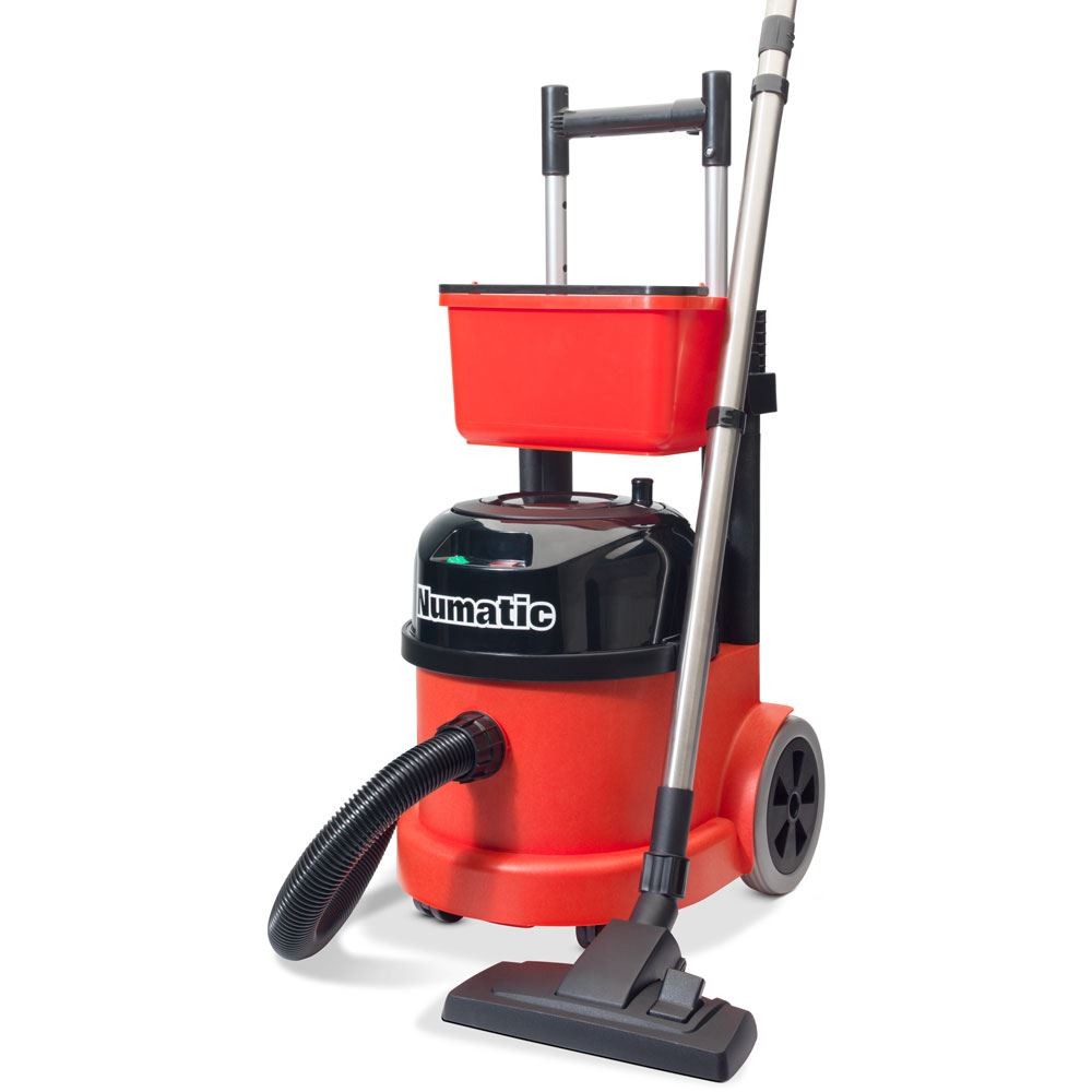 Numatic PPT 390 15L Pojemny odkurzacz do pracy na sucho z kuwetą i stelażem Numatic