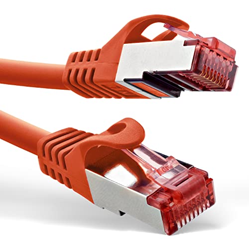 InLine Patchcord Cat.6 S/FTP 3m czerwony 76403R