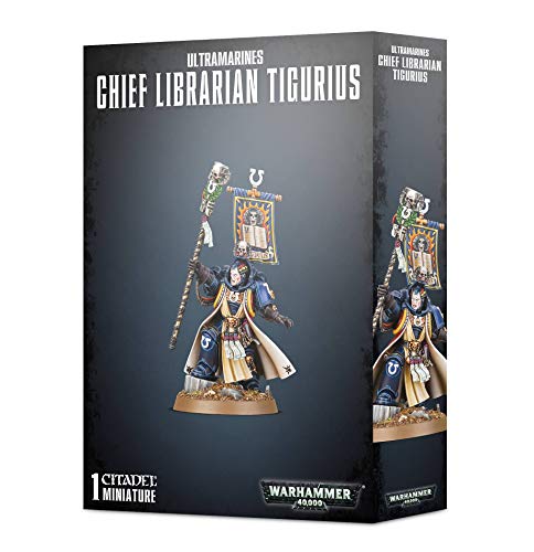 Games Workshop Ultramarines Chief Librarian Tigurius (48-100) 99120101254
