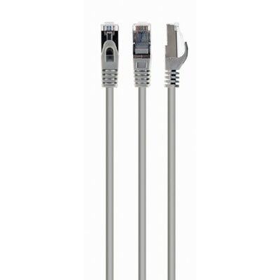 Gembird Patch cord Kabel FTP kat.6e osłonka zal. 7.5M szary (PP6-7.5M)