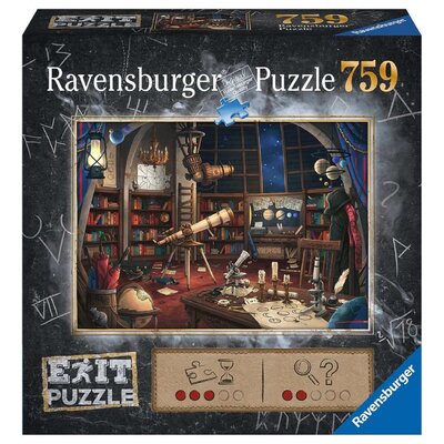 Ravensburger Puzzle Exit Obserwatorium gwiezdne 759 elementów