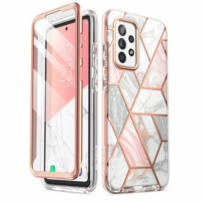 Supcase Etui i-Blason Cosmo SP Galaxy A53 5G, marmurowe różowe