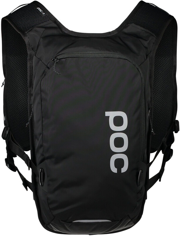 POC POC Column VPD Backpack 8l, czarny  2022 Plecaki z bukłakiem 25122-1002-ONE