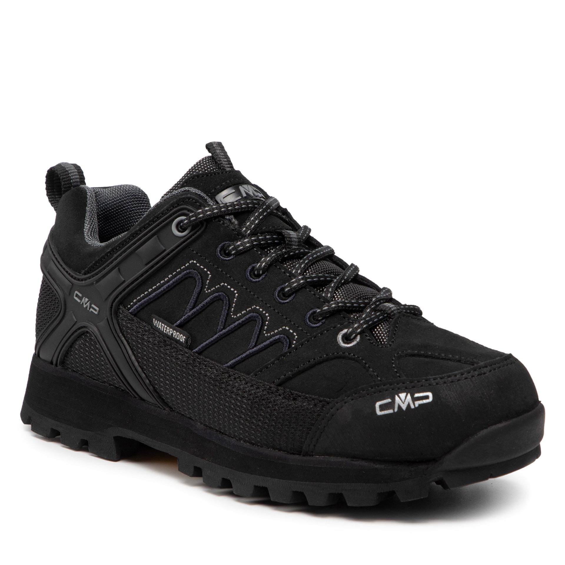 Trekkingi CMP - Moon Low Treking Shoe Wp 31Q4787 Nero U901