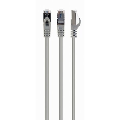 Gembird Patchcord ekranowany FTP kat.6 osłonka zal.2 m szary PP6-2M