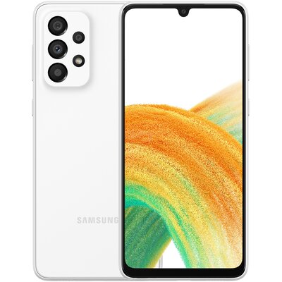 Samsung Galaxy A33 5G 6GB/128GB Dual Sim Biały