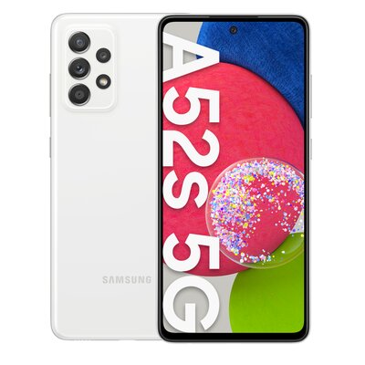 Samsung Galaxy A52s 5G 6GB/128GB Biały