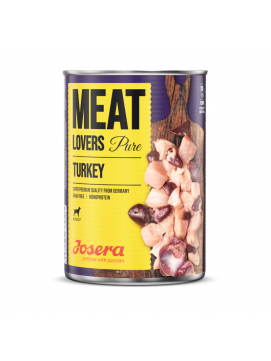 Josera Josera Meatlovers Pure 6 x 800 g Indyk