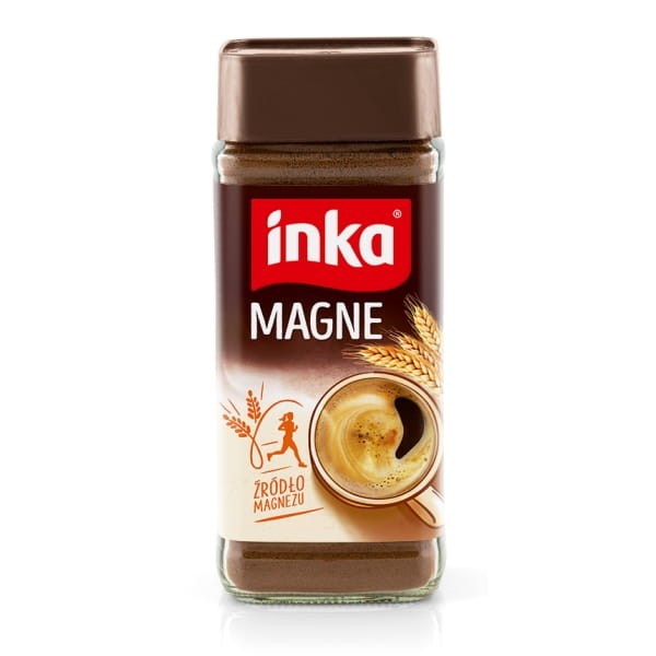 Inka Grana Sp. z o.o. Kawa zbożowa Magne rozpuszczalna wzbogacona w magnez 100 g