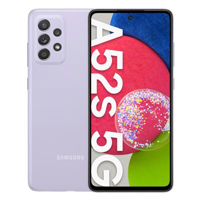 Samsung Galaxy A52s 5G 6GB/128GB Dual Sim Fioletowy