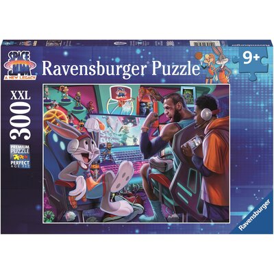 Ravensburger Puzzle dla dzieci 2D Kosmiczny mecz 300 elementów GXP-811580