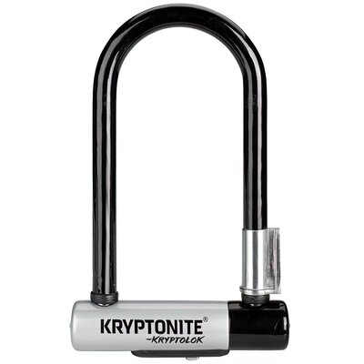 KRYPTONITE Lok Mini 7 kryptograficznej zapięcie rowerowe Czarny 2017 przewód 001980