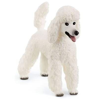 Schleich Farm World. SLH13917. Pudel duży