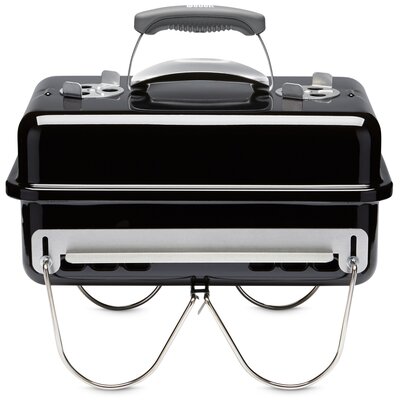 Weber Go AnywhereR węglowy, Czarny 1131004