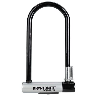 Kryptonite Zapięcie U-lock Kryptolok Standard czarny-srebrny / Rodzaj zapięcia: u-lock
