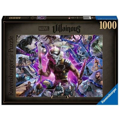 Ravensburger 169061 Złoczyńcy Killmonger 1000 elementów