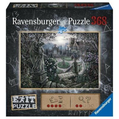 Ravensburger Puzzle Exit KIDS Ogród zamkowy 368 elementów