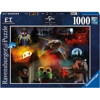 Ravensburger Puzzle 2D 1000 elementów E.T GXP-811645