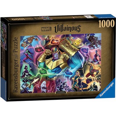 Ravensburger Puzzle 2D 1000 elementów Villainous Thanos GXP-811588