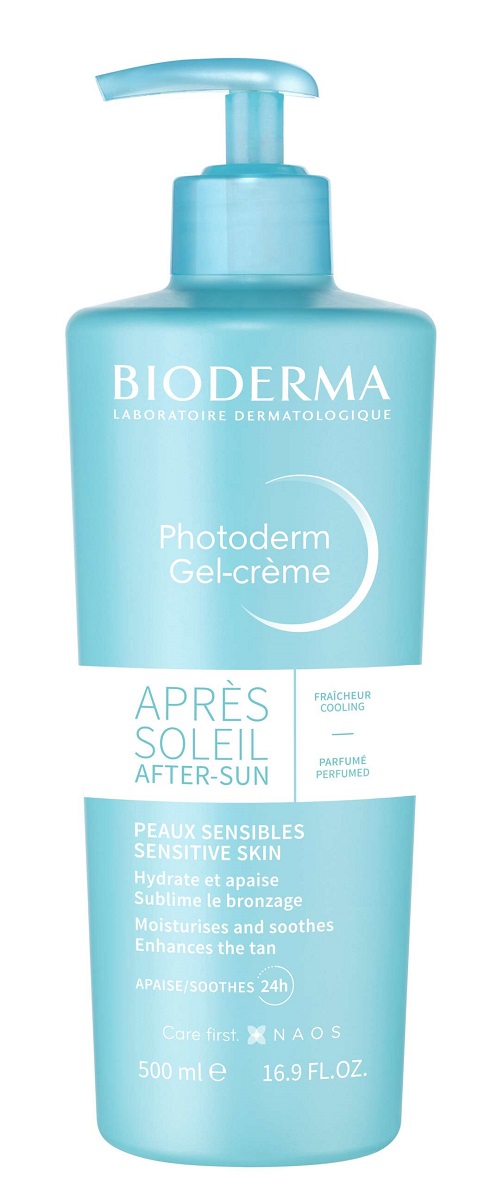 Bioderma Photoderm łagodzący żel-krem przedłużający opaleniznę 500 ml