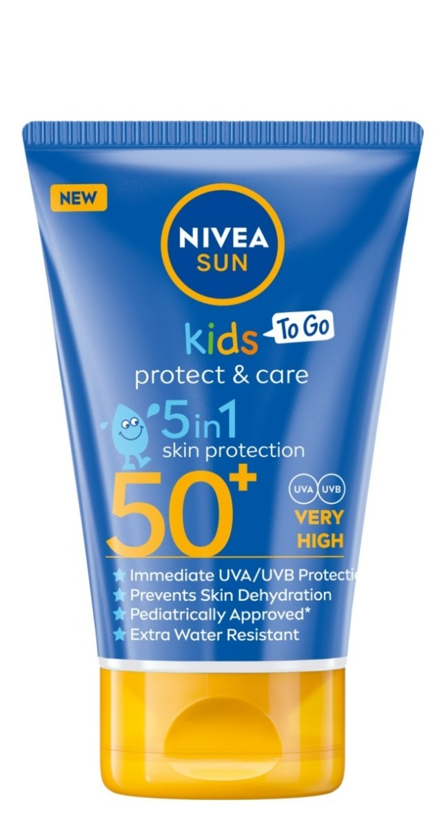 Nivea Sun Kids Protect & Care balsam ochronny na słońce dla dzieci SPF50+ 50ml