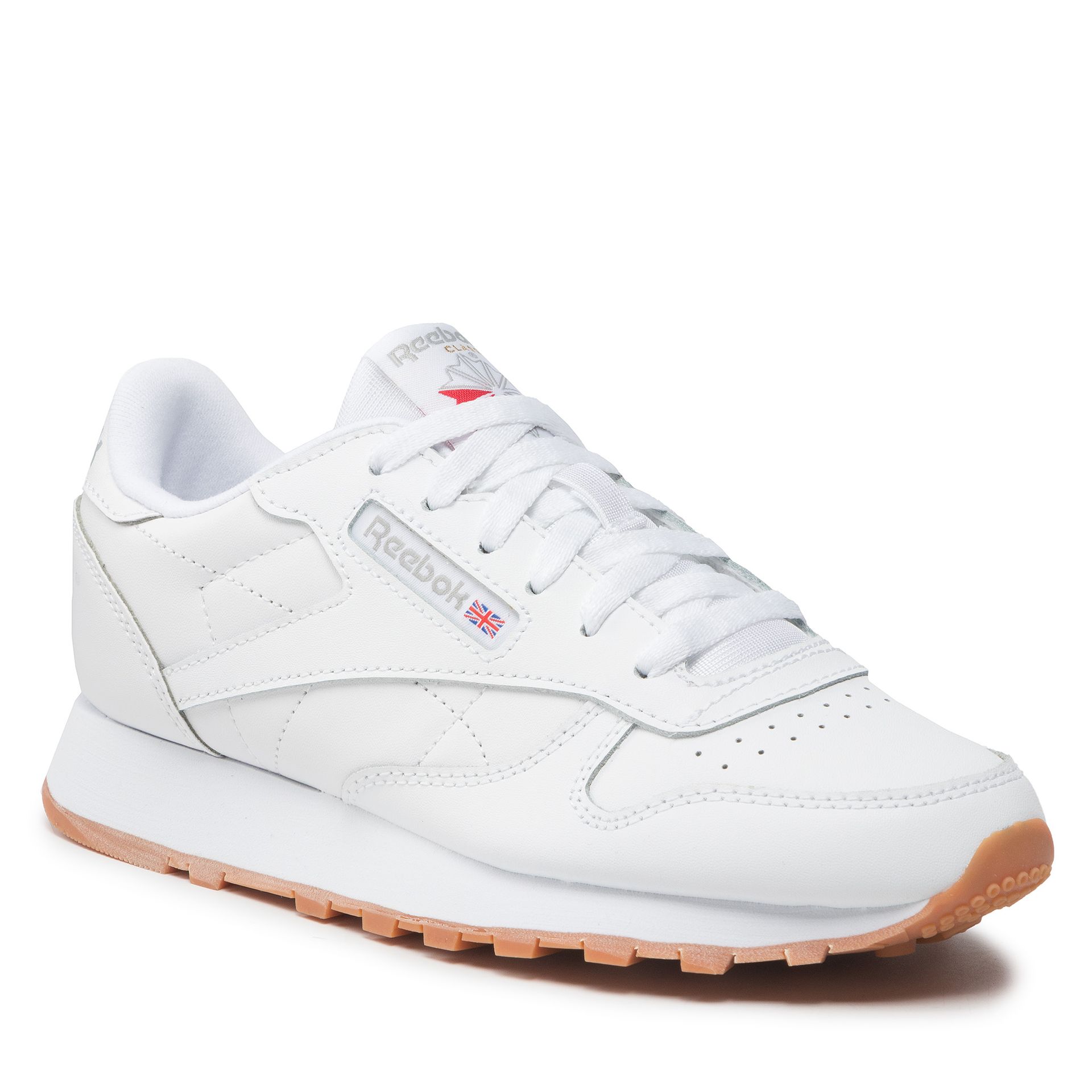 Buty Reebok - Cl Lthr GZ6098 Ftwwht/Ftwwht/RbkG02