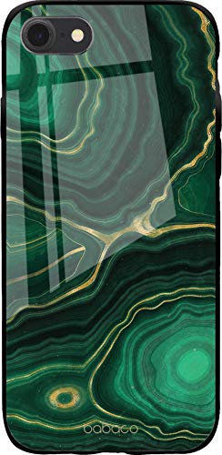 ERT GROUP etui na telefon Apple Iphone 7/8/ SE 2/ SE 3, case oryginalny i oficjalnie licencjonowany przez Babaco, wzór Case Marble 015, wykonany z hartowanego szkła, etui ochronne